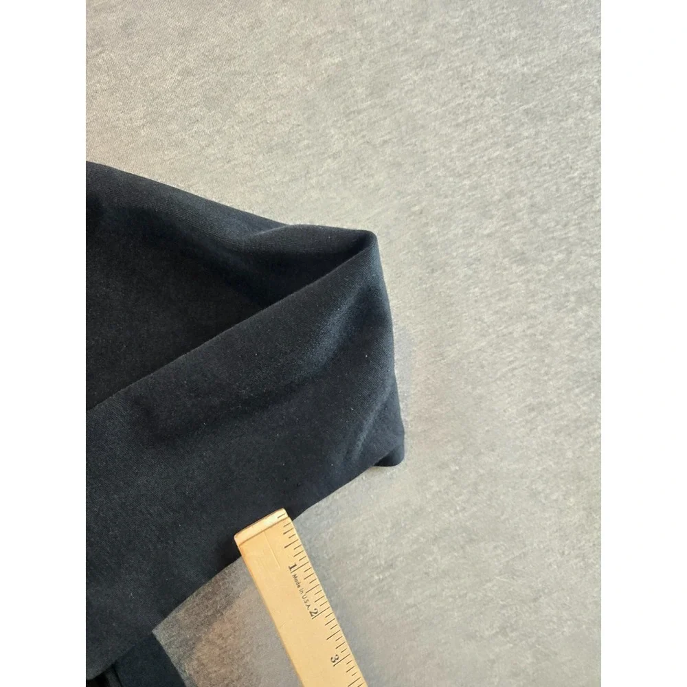 Nike Tech Hoodie Women Small Black Full Zip Asymmetric‎ Jacket Sweatshirt Drill